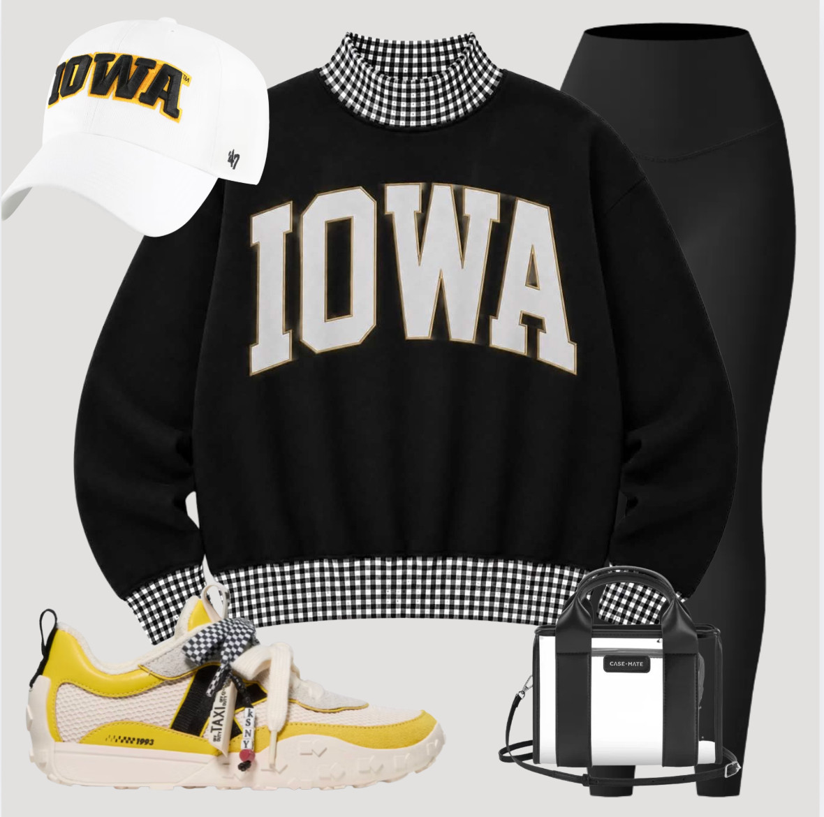 Okay, how freaking cute is this customized Iowa viral mock neck?! We’re a big football family and LOVE our Hawkeyes, so obviously I had to customize one! You get to choose the color of the mock neck AND the color of the stitching, so you can make it match your favorite team perfectly. I’m seriously obsessed! Comment HAWKEYES and I’ll send you the link! #Etsy #EtsyCreatorCollective @etsy in all content

#LTKgrwm #LTKootd #LTKmomlife