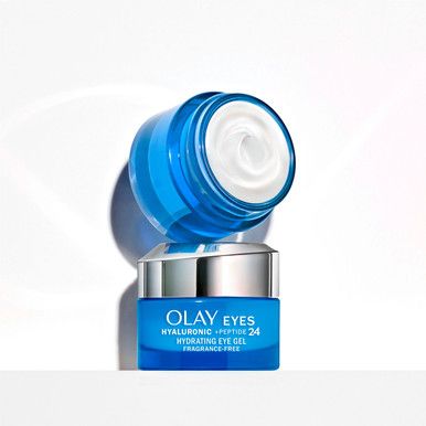 Hyaluronic + Peptide 24 | Eye Gel Cream | Fragrance-Free | Olay