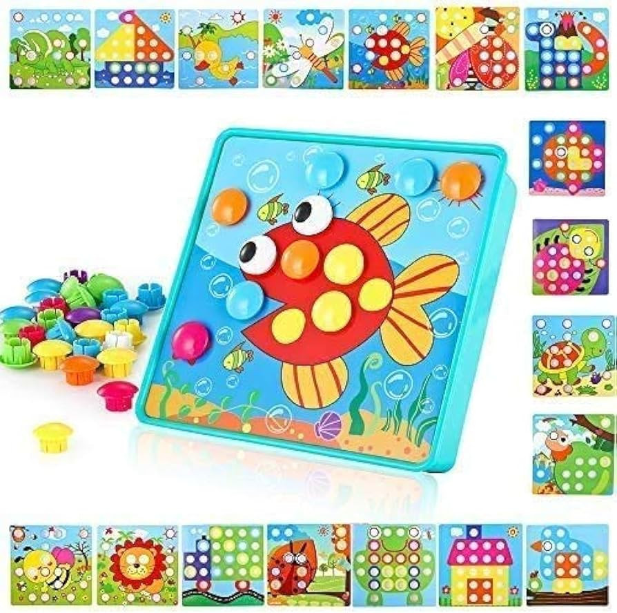 Button Puzzel | Amazon (US)