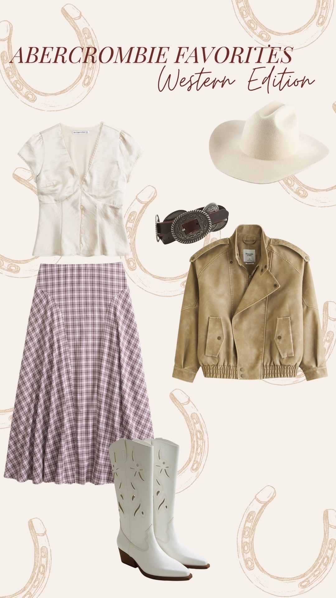 @abercrombie Western Favorites🫶🏻🤠

#LTKSpringSale #LTKootd #LTKSeasonal