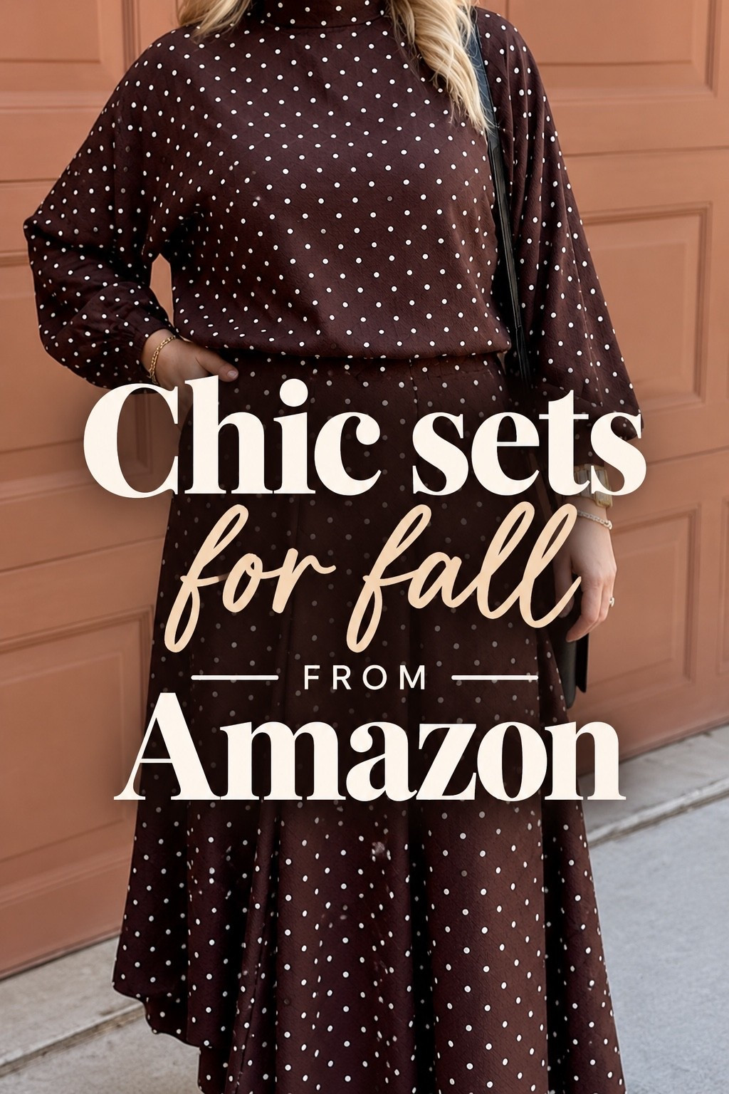 I love this brown two-piece set from Amazon. Many colors are available to match each season. I also linked a few more that are great options for fall. 




Holiday outfits, fall outfit #LTKootd

#LTKSeasonal #LTKPetite #LTKSaleAlert