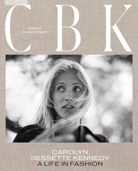 If you’re obsessed with Carolyn Bessette Kennedy’s style this book is for you. Makes a great gift and coffee table book! 

#LTKGiftGuide #LTKhome #LTKstyletip
