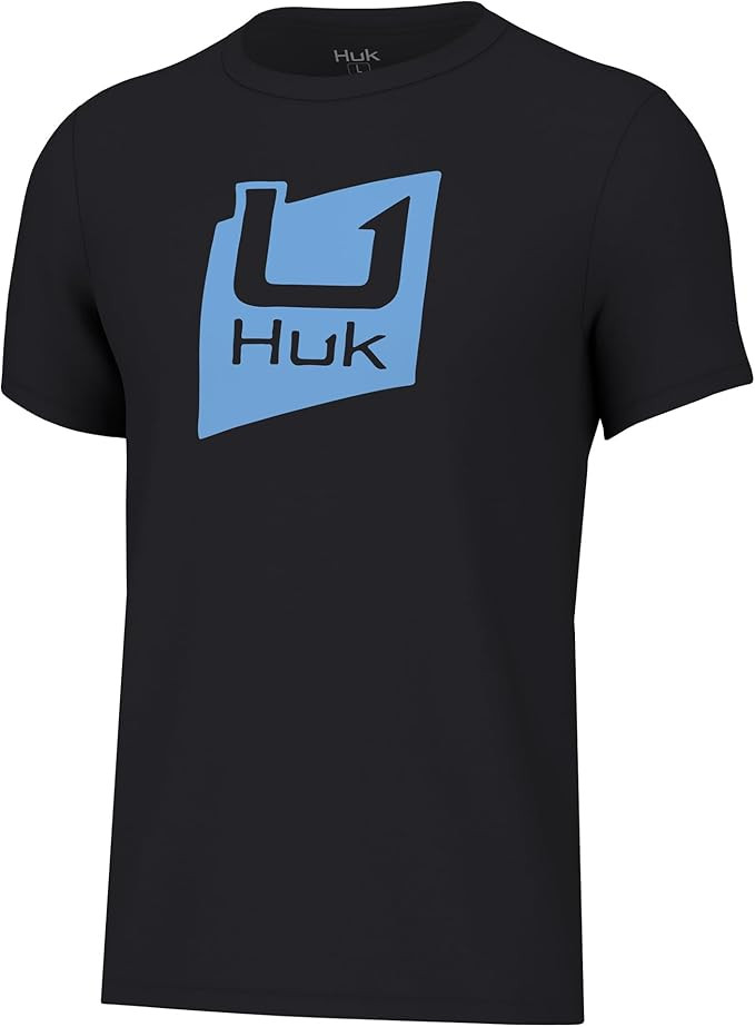 HUK - Kid's Performance Fishing Graphic Tee, Short Sleeve T-Shirt for Kids | Amazon (US)