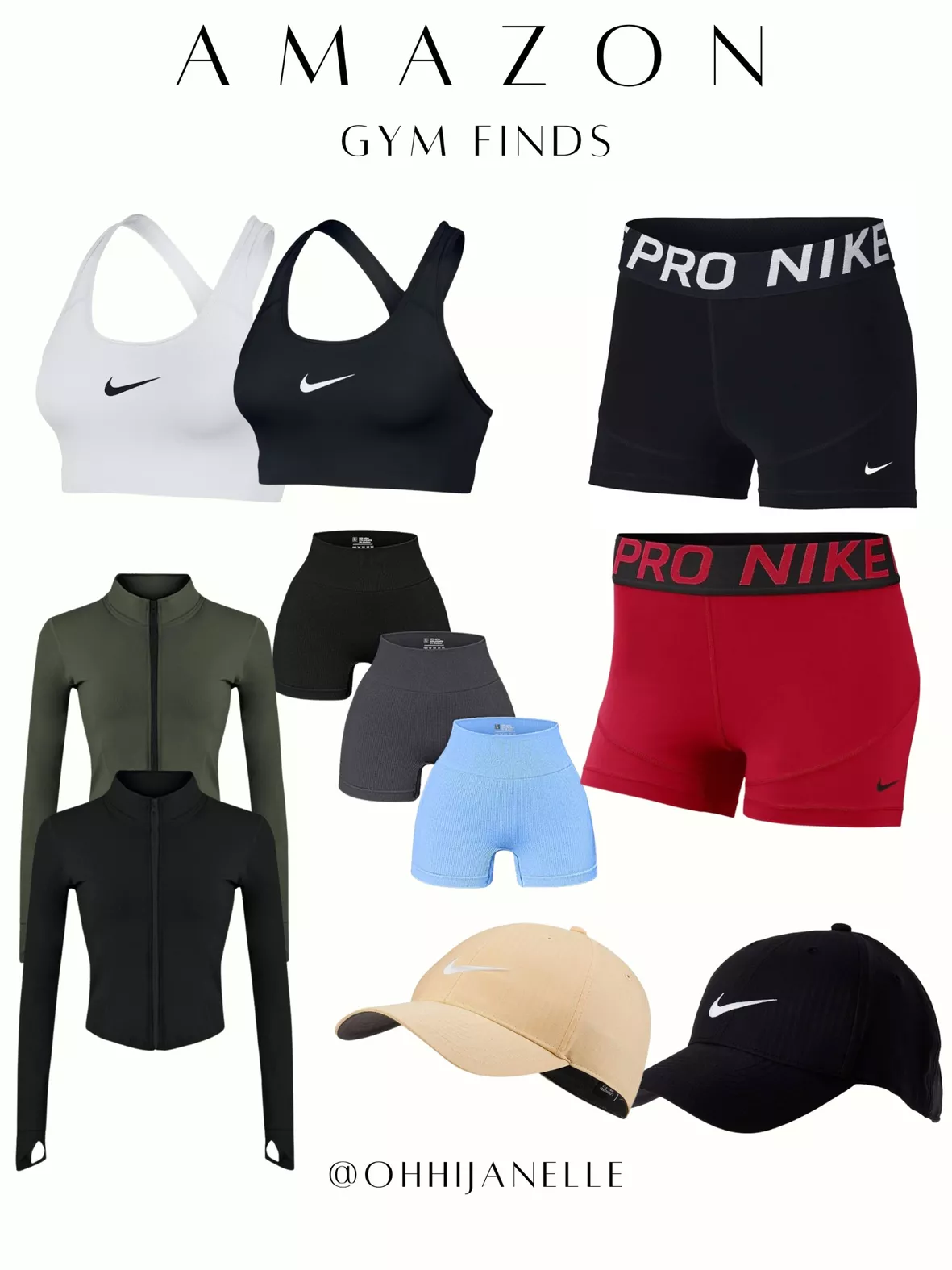Nike Pro curated on LTK