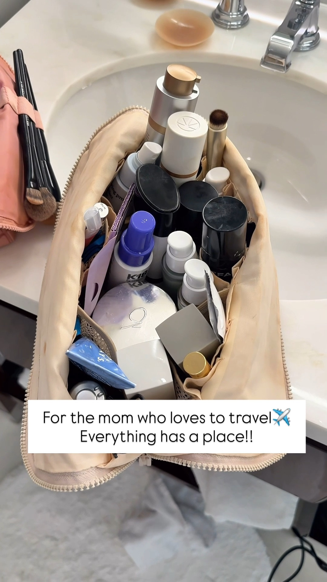 Mother’s Day gift ideas. Gift ideas for her. Gift ideas for mother-in-law. Gift ideas for sister-in-law. Gift ideas for best friend. Gift ideas for wife. Travel essentials. Love these vertical toiletry bags - everything has a place!

#LTKMothersDay #LTKTravel #LTKmomlife