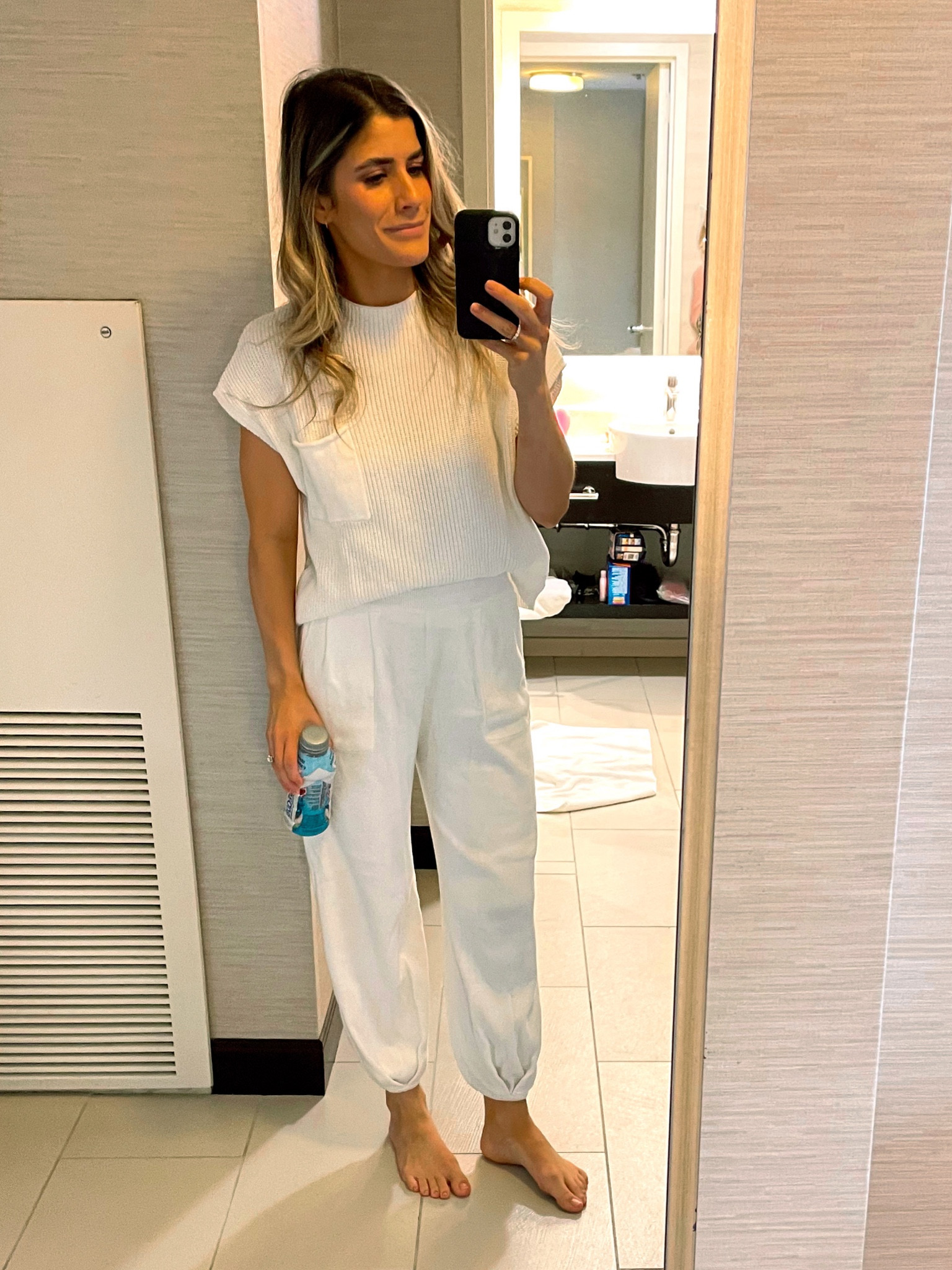 Free People Dupe Alert 🚨 
I’m sure you’ve seen this Amazon set everywhere because it’s amazing!!! Such great quality and so comfortable. Perfect for work or vacation or just running errands. A great set to transition into Fall. **I’m wearing a size small. 
.
.
.
.
.
.
. 
#amazon #amazonfashion #freepeopledupe #amazondupe #womensfashion #fallfashion 

#LTKstyletip #LTKunder50 #LTKworkwear