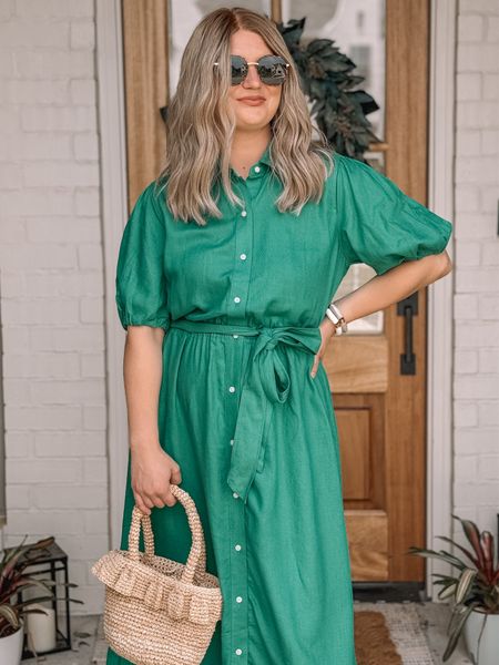 Love this green Walmart dress! 

#LTKxWalmart #LTKFindsUnder50 #LTKStyleTip
