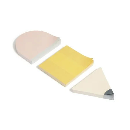 U Brands Sticky Notes, Set of 3, 60 Sheets Each, Pencil, Assorted Sizes | Walmart (US)