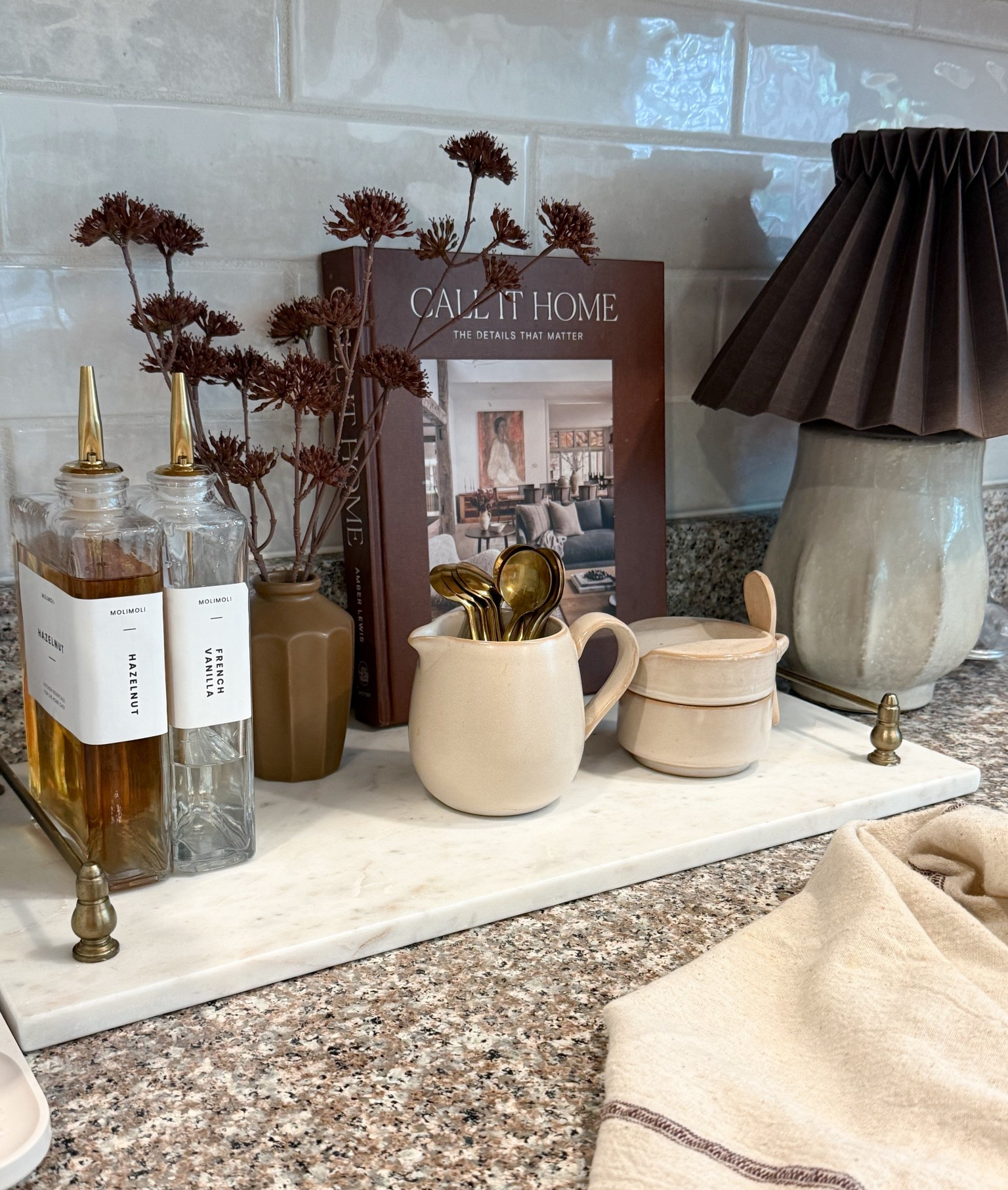 Fall coffee station! ☕️🍂