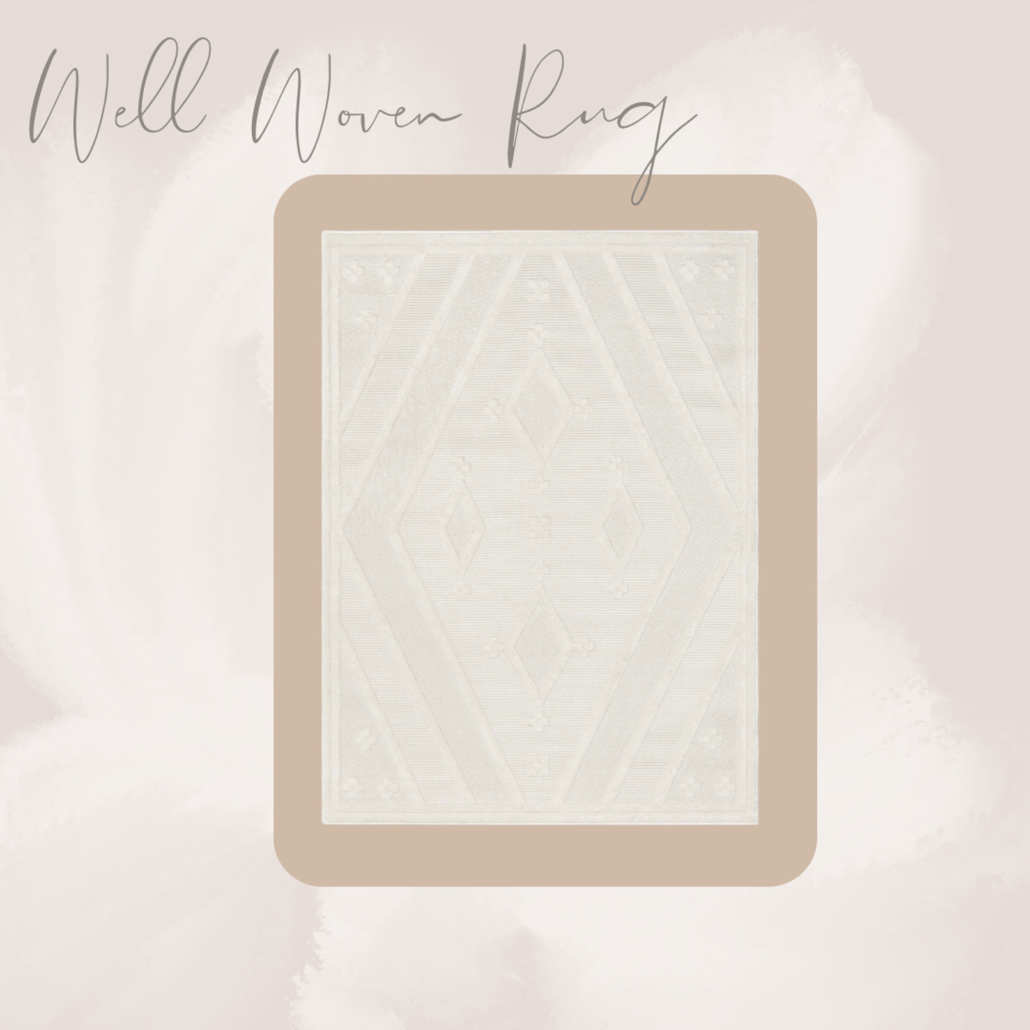 Obsessed with my new well woven rug! 

#LTKstyletip #LTKFind #LTKhome