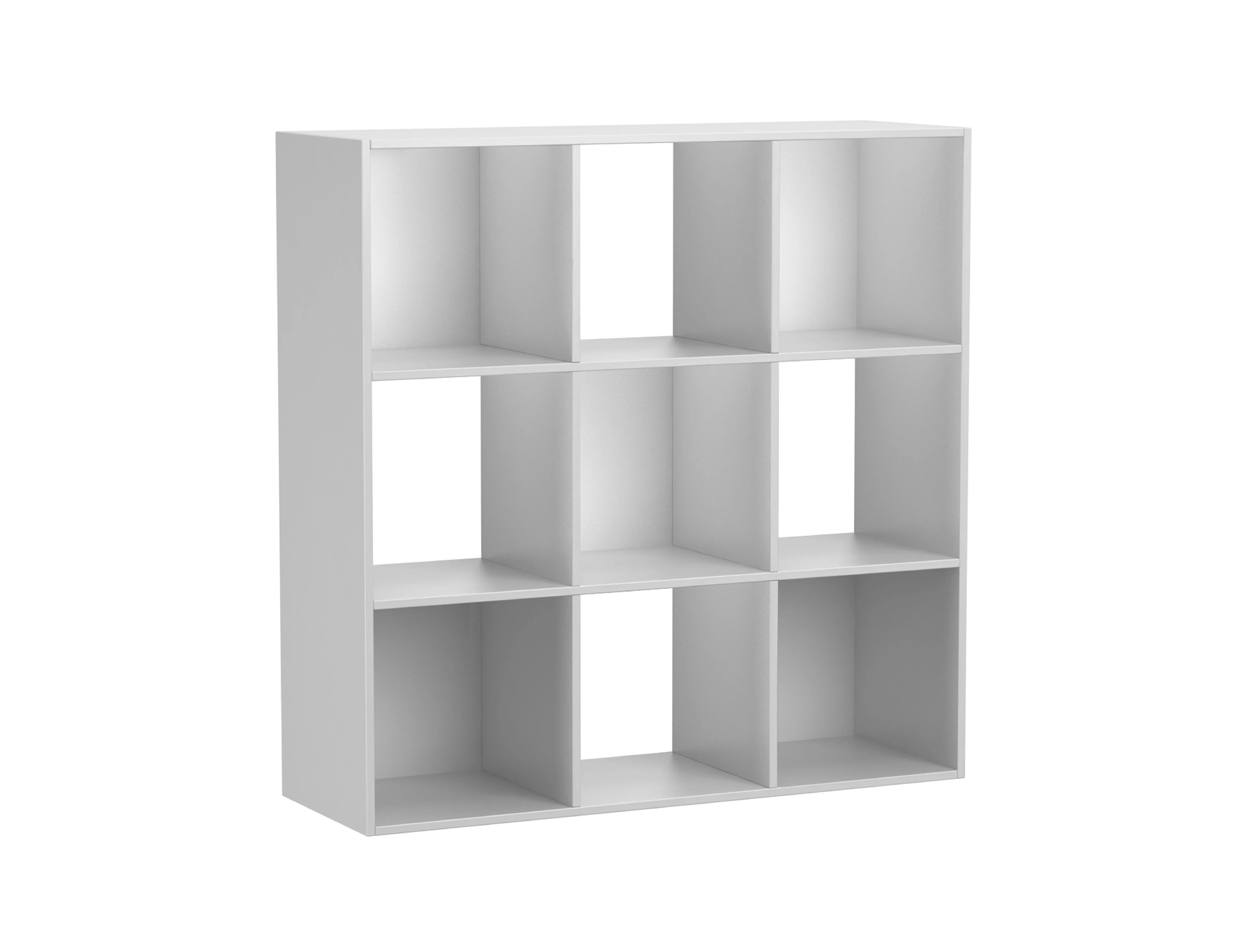 Mainstays 9 Cube Storage Organizer, Multiple Colors | Walmart (US)