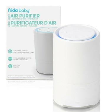 Fridababy 3-in-1 Air Purifier Sound Machine + Nightlight | Well.ca