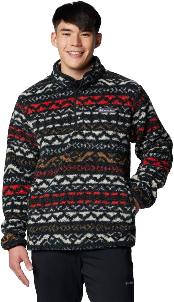 Columbia Men's Rugged Ridge Half Snap Fleece | Amazon (US)