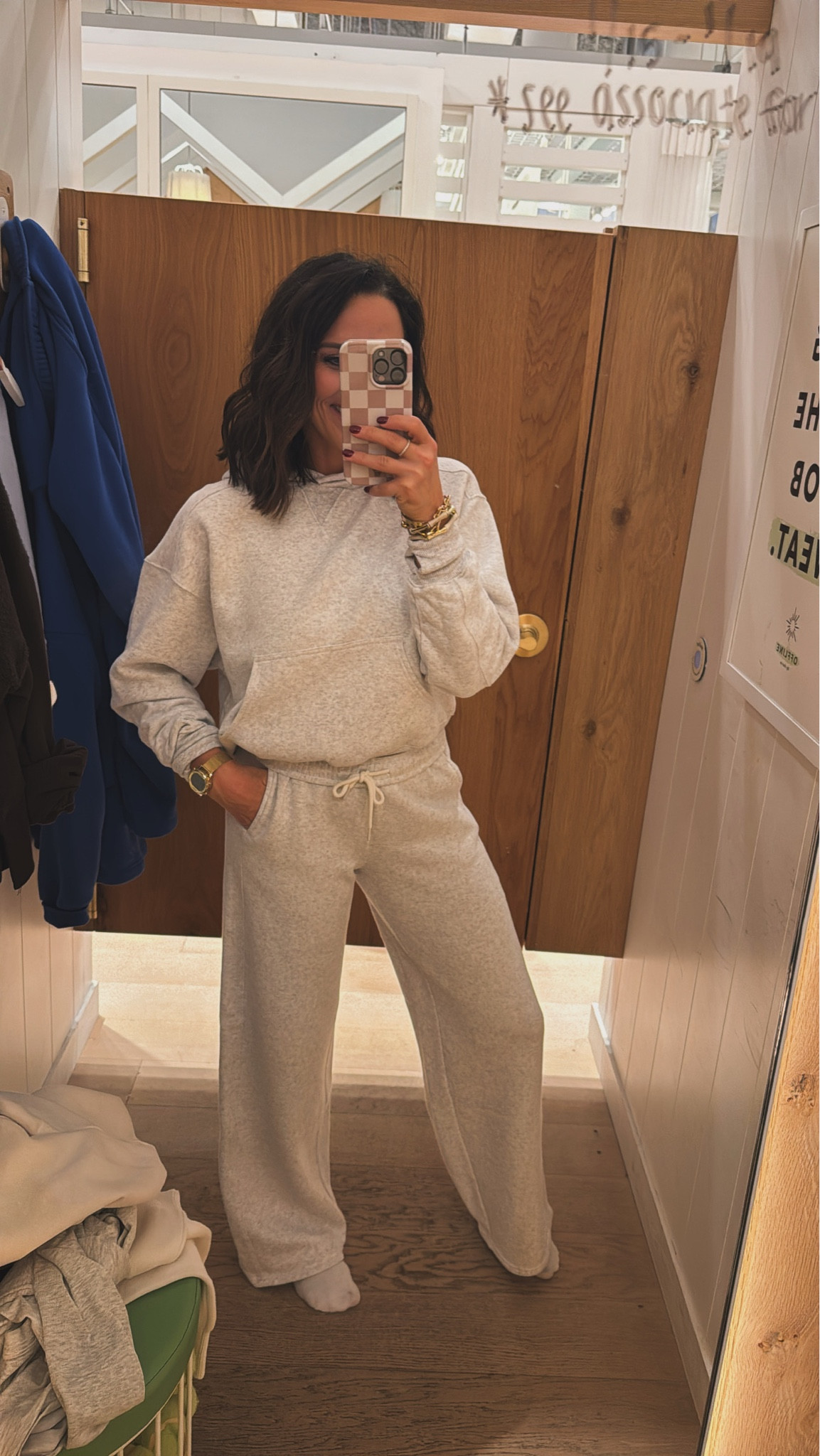 Y’all! This set is so chic and comfortable. The perfect everyday outfit from @Aerie. My go to look for on the go, traveling, and running errands since it's still a little chilly here. 

Mom fashion cute affordable sets mom approved fashion lounge outfit on the go mom life outfit of the day cozy affordable mom must haves chic everyday wear elevated basics Vintage Pickin 

#LTKmomlife #LTKPetite #LTKSeasonal