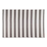DII Outdoor Rug Collection Reversible Woven Polypropylene Plastic Straw Mat, 4x6-Feet, Stone & White | Amazon (US)