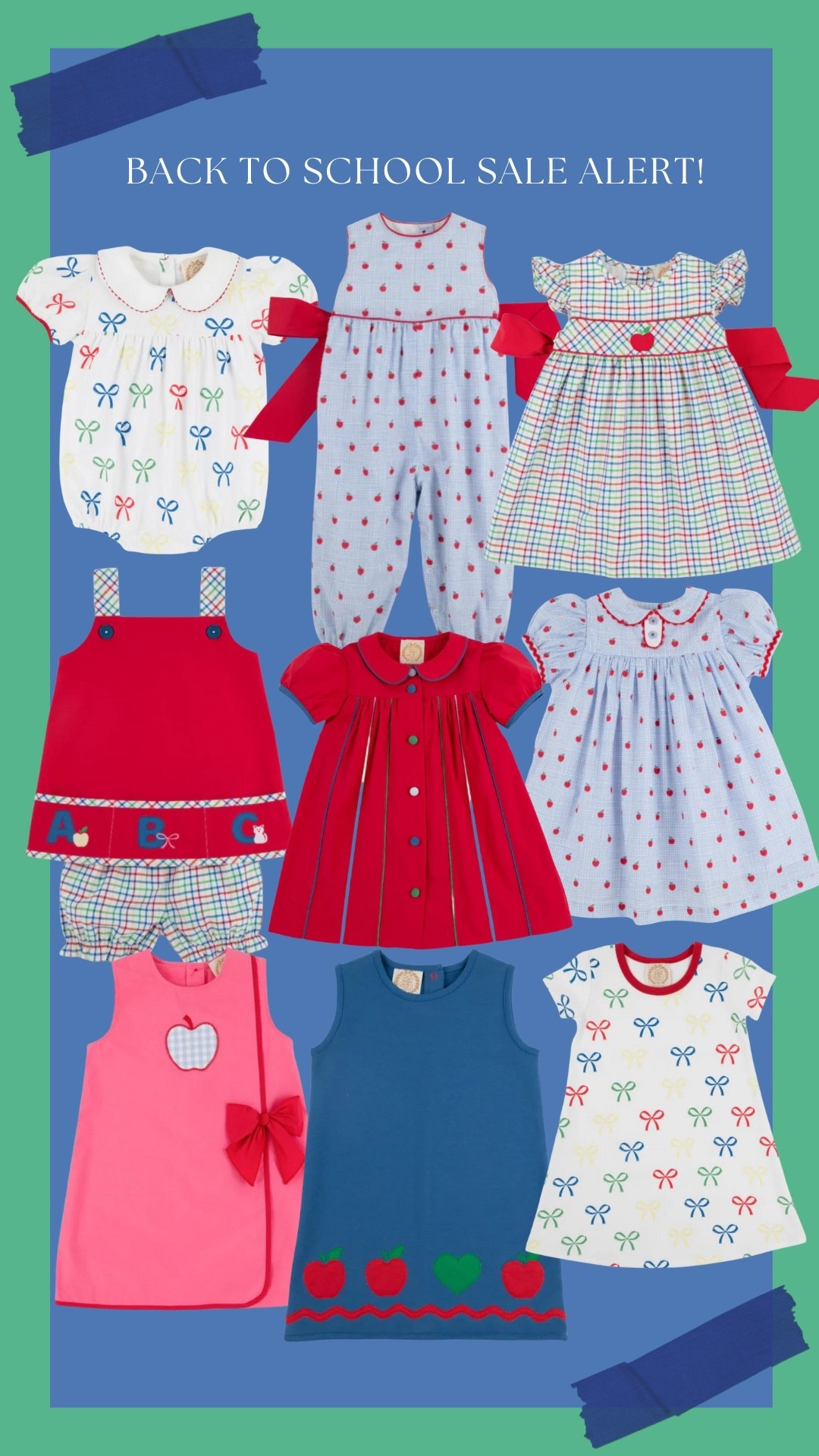 35% off Back to School TBBC with code SCHOOLDAYS 🍎 