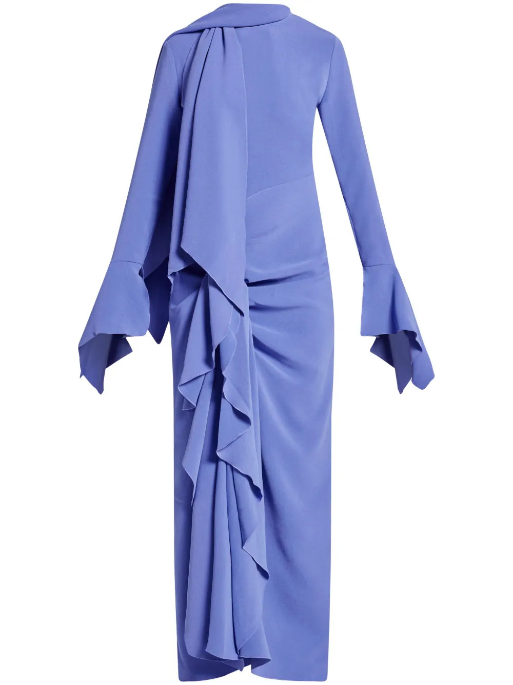 Solace London The Nella Maxi Dress | Purple | FARFETCH | Farfetch Global
