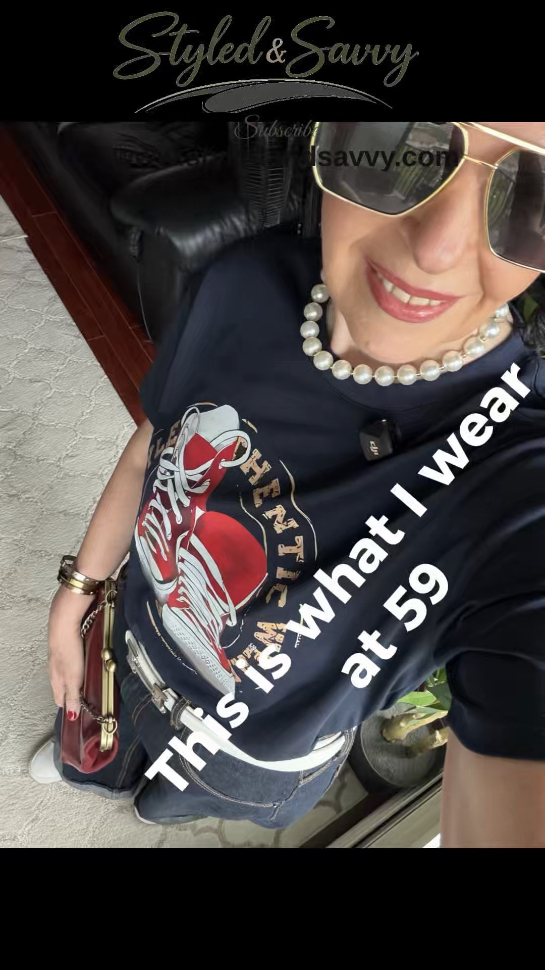 OOTD - This is what I wear at 59!

#LTKcanada #LTKstyletip #LTKover50style