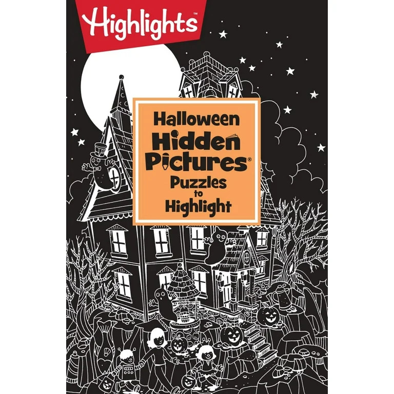 Halloween Hidden Pictures Puzzles to Highlight : Color spooky puzzles! Find 300+ objects! (Paperb... | Walmart (US)