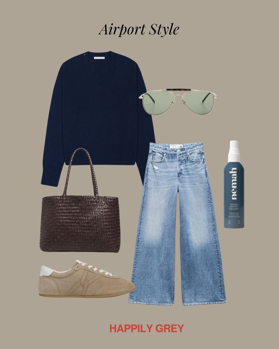 Elevated airport look

#LTKTravel #LTKselfcare #LTKootd