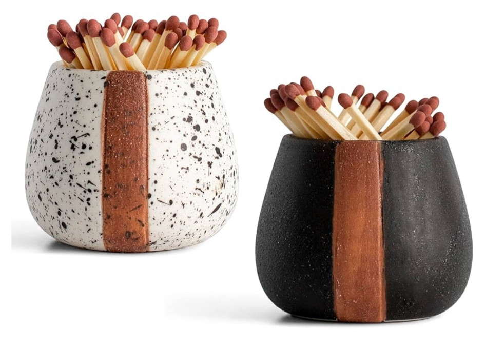 Ceramic match holder 🔥🤎

#LTKGiftGuide #LTKFindsUnder50 #LTKHome
