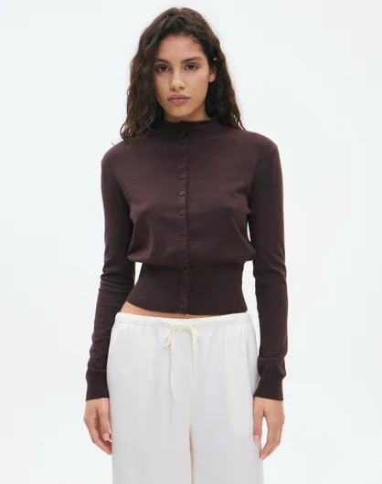 Cinched Funnel Neck Cardigan | Glassons (Australia)