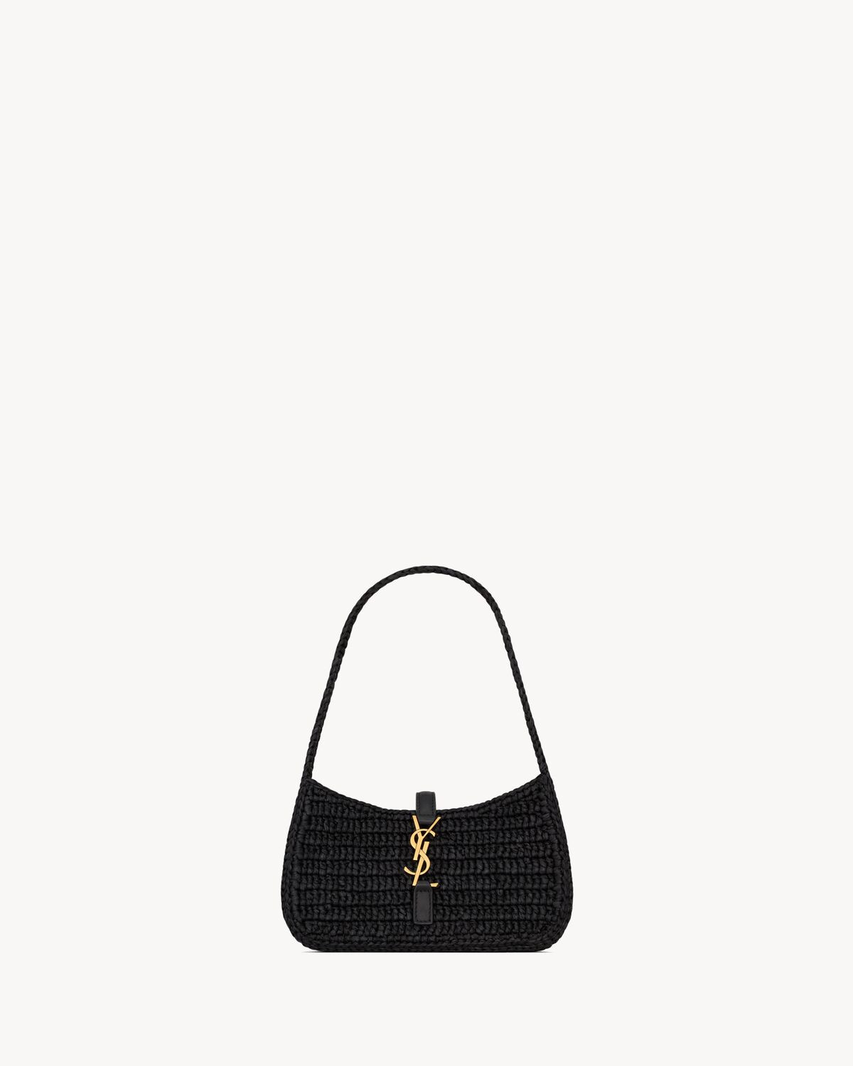 mini le 5 à 7 in raffia | Saint Laurent Inc. (Global)