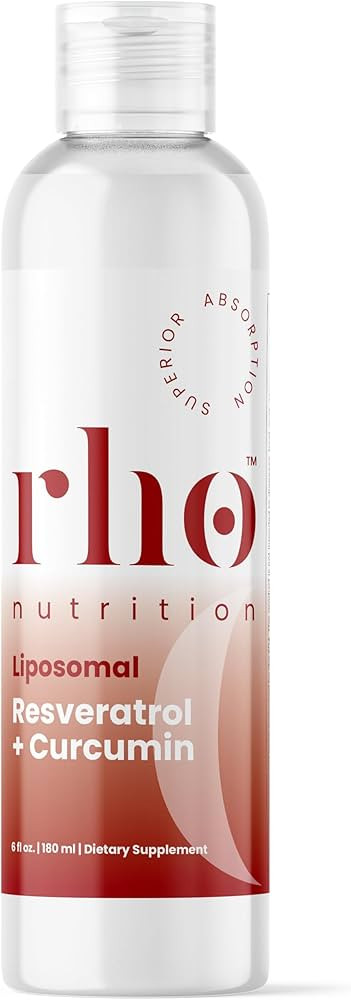 Liposomal Curcumin + Resveratrol (1 Pack) – Ultra High Absorption Liquid Curcumin Supplement ... | Amazon (US)
