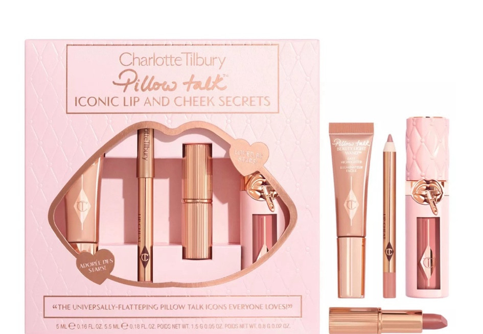 🚨SALE 🚨
Charlotte Tilbury Lip and Cheek Set #lipset #cheek #charlottetilbury #beautyset  

#LTKGiftGuide #LTKSaleAlert #LTKBeauty