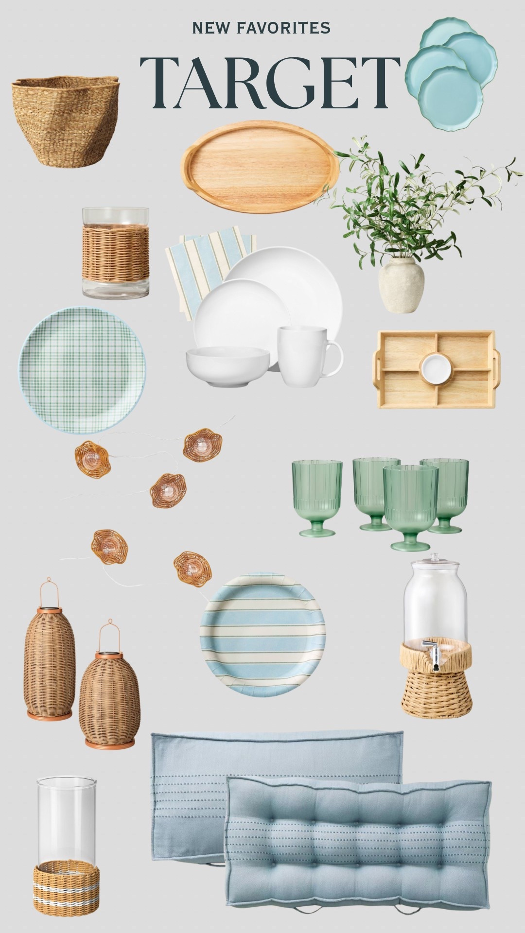 New at Target - everything goes great with simple white dinnerware 

Coastal Dinnerware and Serveware for Summer and Spring 
Coastal Home Decor

Coastal Kitchen 
Farmhouse Kitchen 
Cottage Kitchen 
Blue and White Kitchen 
Coastal decor 

Mother’s Day Gifts 
Wedding Gifts 
Anniversary Gifts 


#LTKStyleTip #LTKSeasonal #LTKHome