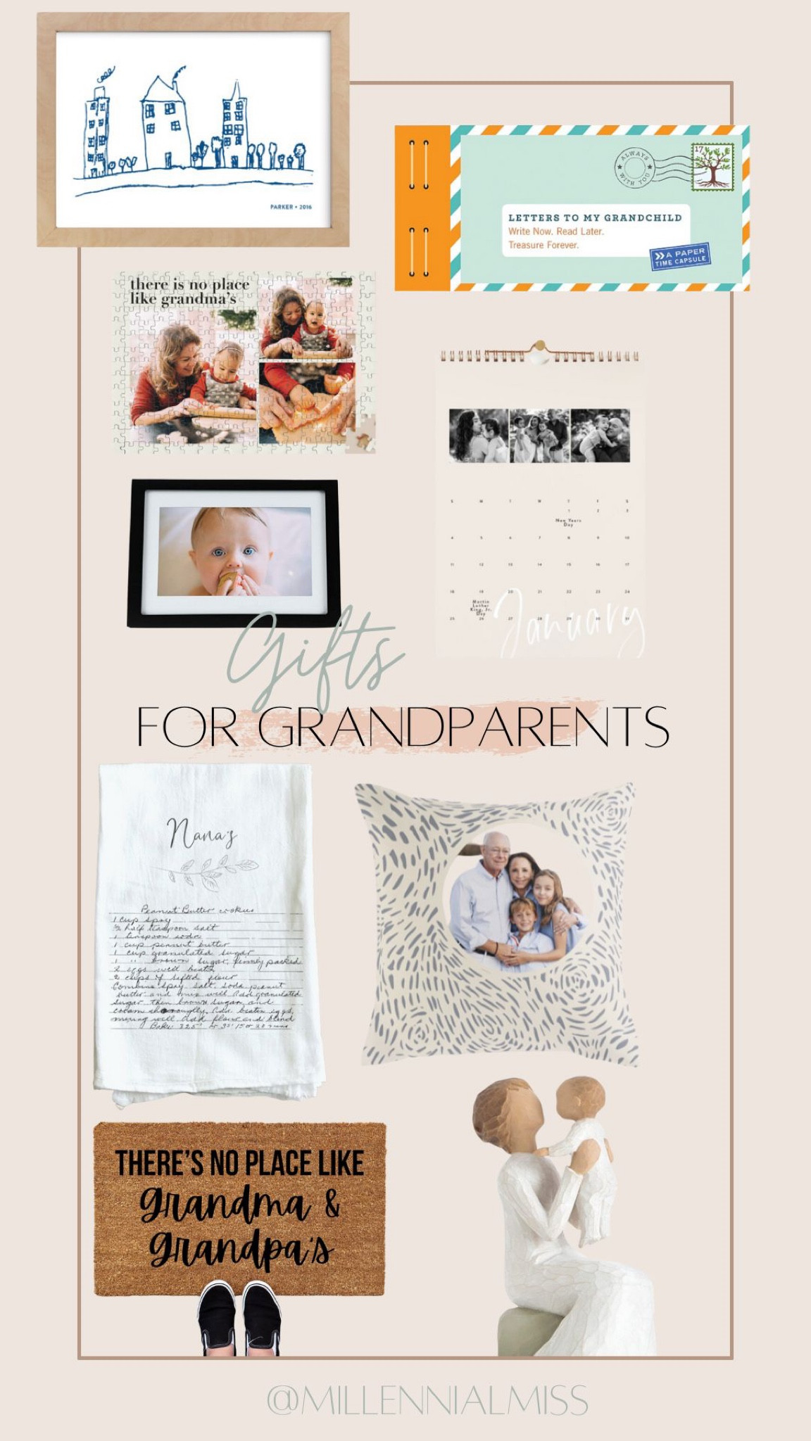 GIFTS FOR GRANDPARENTS ➖ sweet gifts to make the grandparents in your life smile 🧡

#LTKSeasonal #LTKGiftGuide #LTKHoliday
