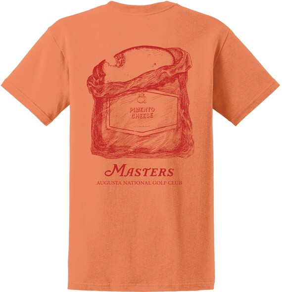 Masters Tournament Pimento Cheese T-shirt | Etsy | Etsy (US)