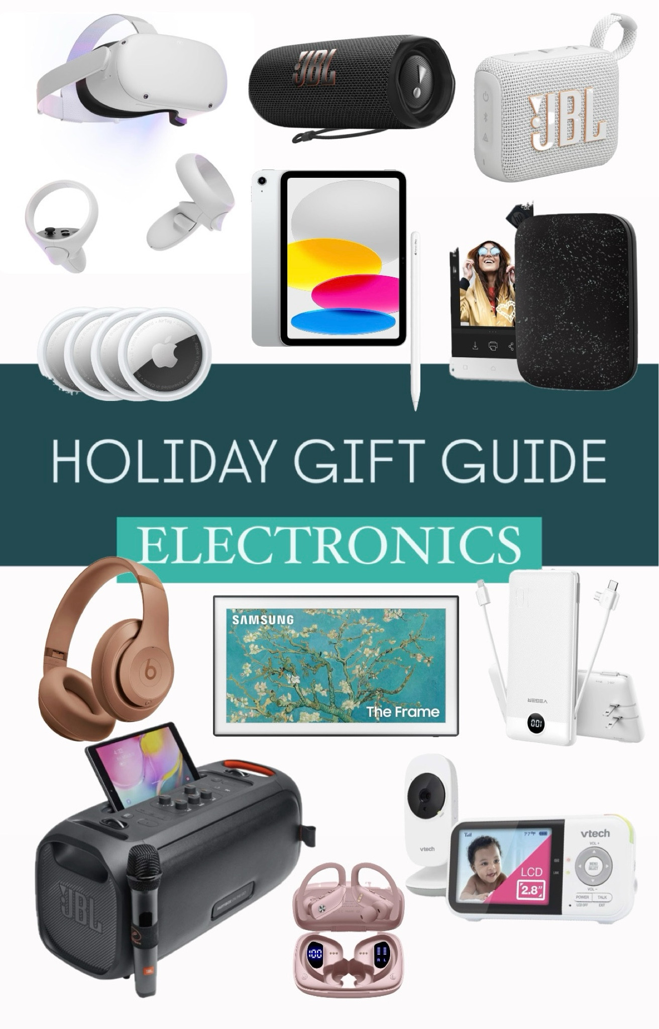 Here are some of our favorite electronics, along with some that made the top 2024 electronic list!