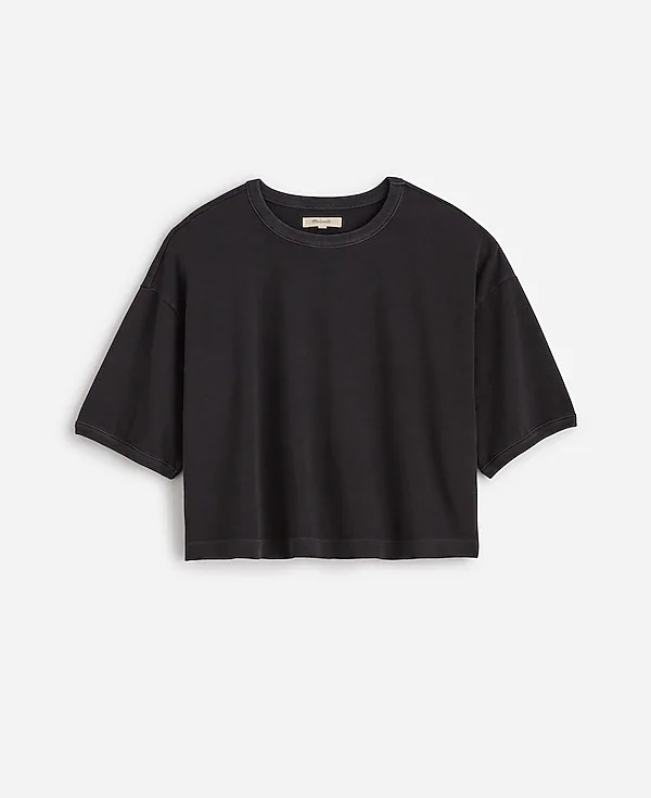 Relaxed Boxy Tee | Madewell | Madewell