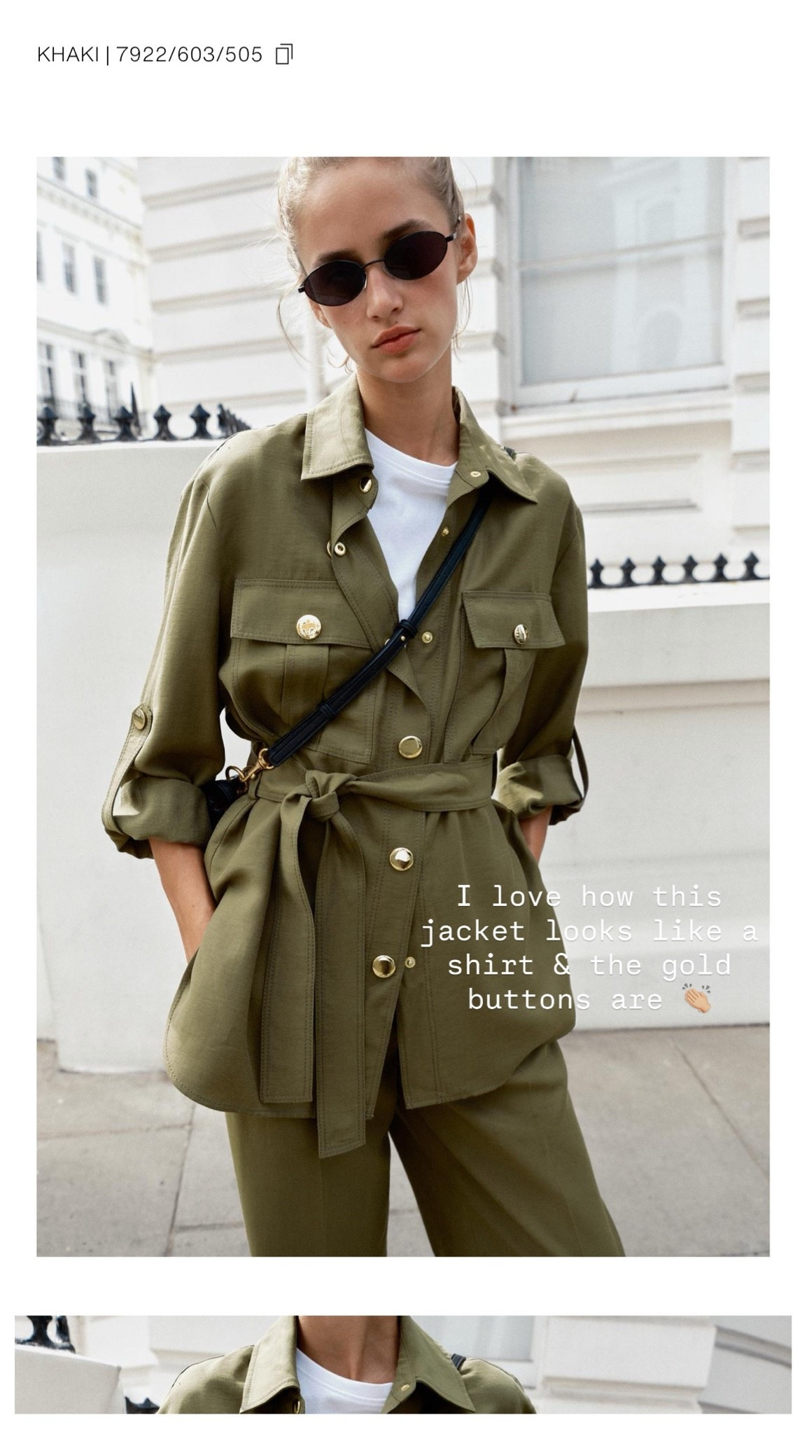 This jacket is so chic 😍 I feel like you could style this with so many looks this fall! 

Loverly Grey, Zara, green jacket, fall jacket, fall fashion, fall outfit ideas

#LTKootd #LTKSeasonal