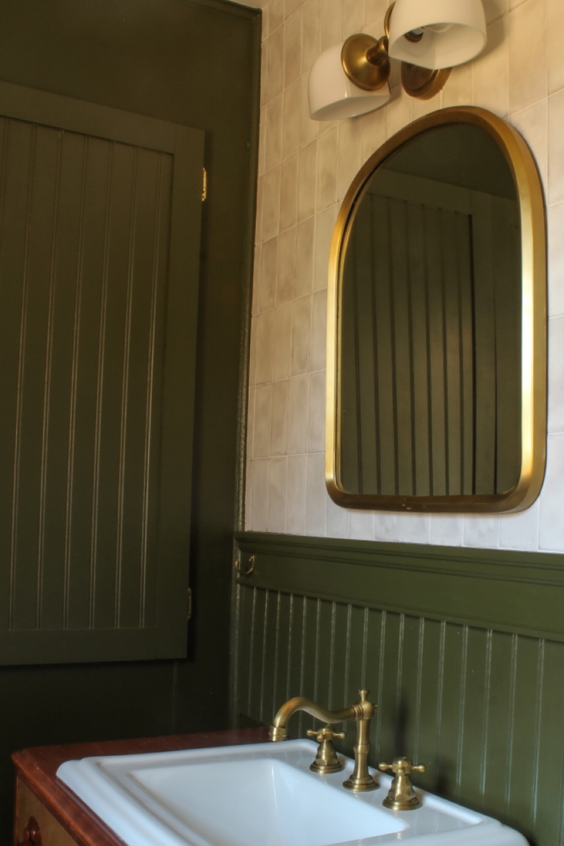 Bathroom reveal vanity  links!

#LTKhome #LTKFind #LTKunder100