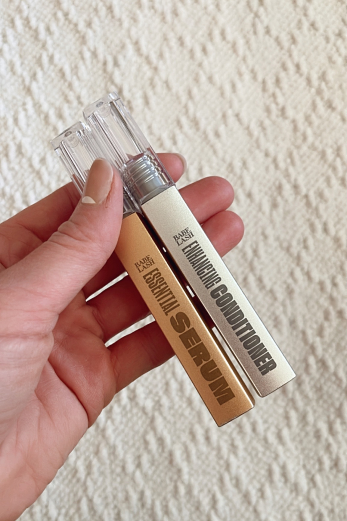 These babe lash growth serums are LEGIT. Use them every morning and night. My lashes have never looked better! Beauty tips. Beauty finds. Beauty favorites  

#LTKbeauty #LTKFind #LTKstyletip