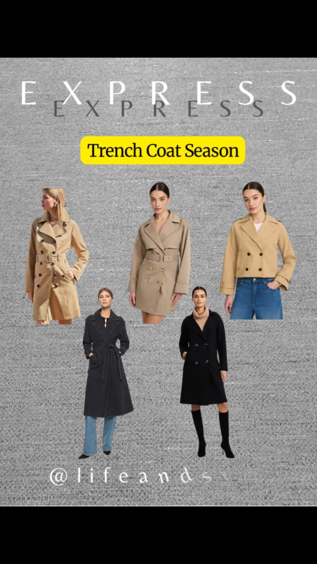 Timeless trench coats that elevate midlife style with clean lines, flattering fits, and effortless layering. A true ageless wardrobe staple for everyday polish and modern confidence.
#trenchcoatstyle #midlifefashion #agelessstyle #classicouterwear #timelessfashion #fallwardrobe #styleover40 #modernclassic #capsulewardrobe #lifeandstylej