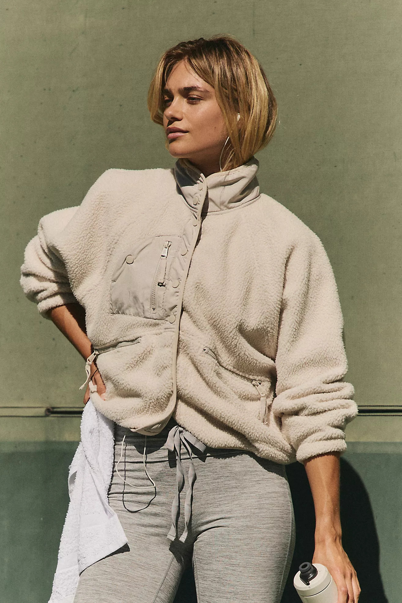 Hit The Slopes Fleece Jacket | Free People (Global - UK&FR Excluded)