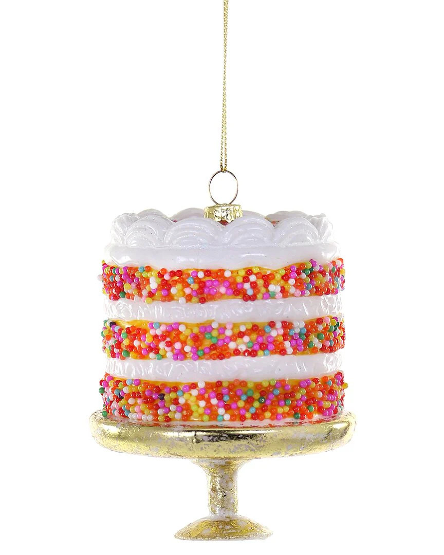 Cody Foster & Co. Confetti Cake Ornament | Shop Simon