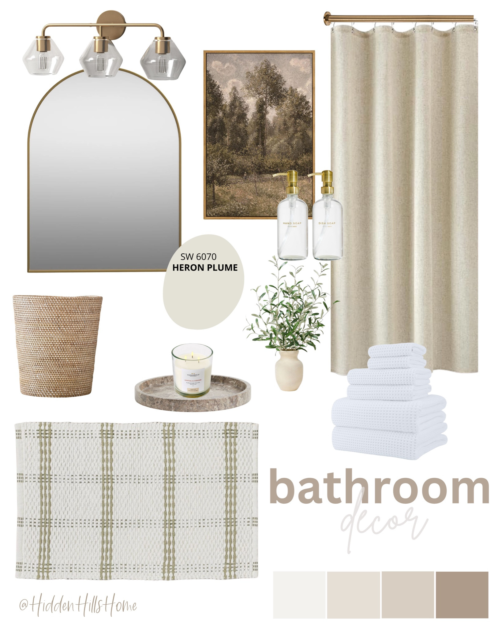 Bathroom decor refresh! Affordable bathroom decor ideas, bathroom accessories #bathroomm

#LTKSaleAlert #LTKHome #LTKStyleTip