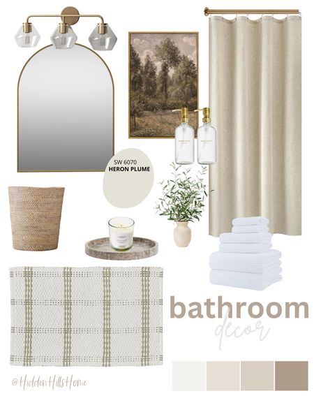 Bathroom decor refresh! Affordable bathroom decor ideas, bathroom accessories #bathroomm

#LTKSaleAlert #LTKHome #LTKStyleTip