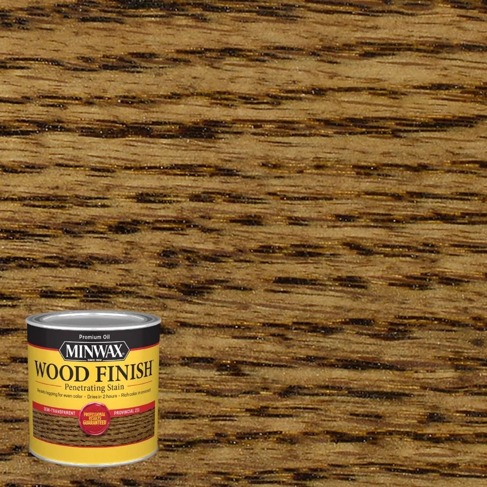 Minwax Wood Finish, Provincial, 1/2 Pint | Walmart (US)