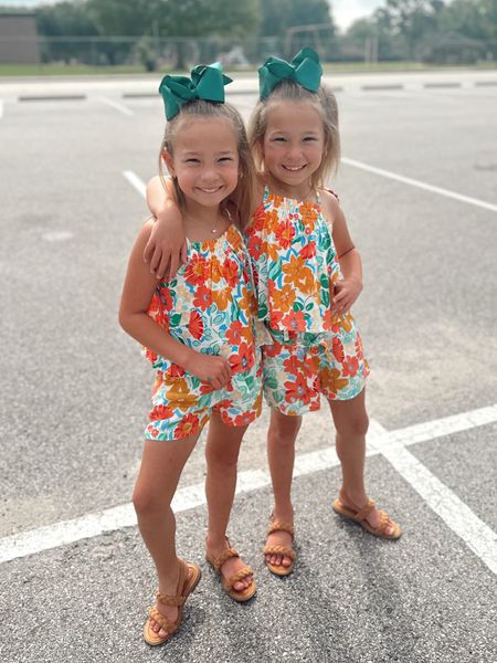 We love a summer set that’s cute and easy to throw on! & Target to add the cutest shoes👯‍♀️


#LTKshoecrush #LTKkids #LTKfindsunder50
