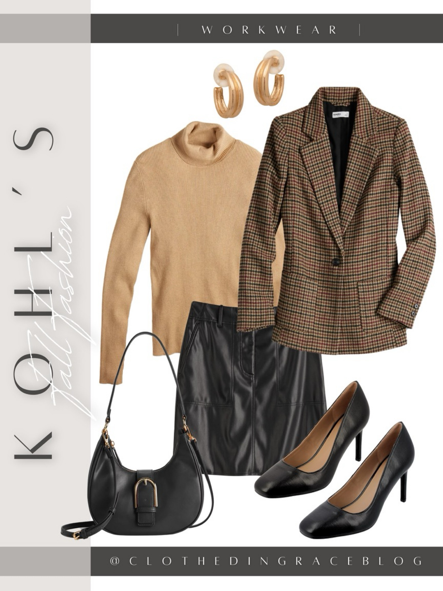 So beautiful and chic for the workplace this fall. @kohls new arrivals are crushing it! 🔥 #kohlspartner #kohlsfinds 

#LTKFindsUnder50 #LTKFindsUnder100 #LTKStyleTip