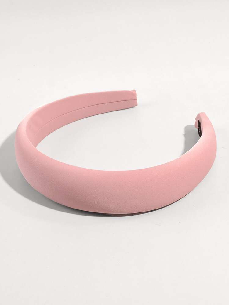 Minimalist Solid Headband | SHEIN