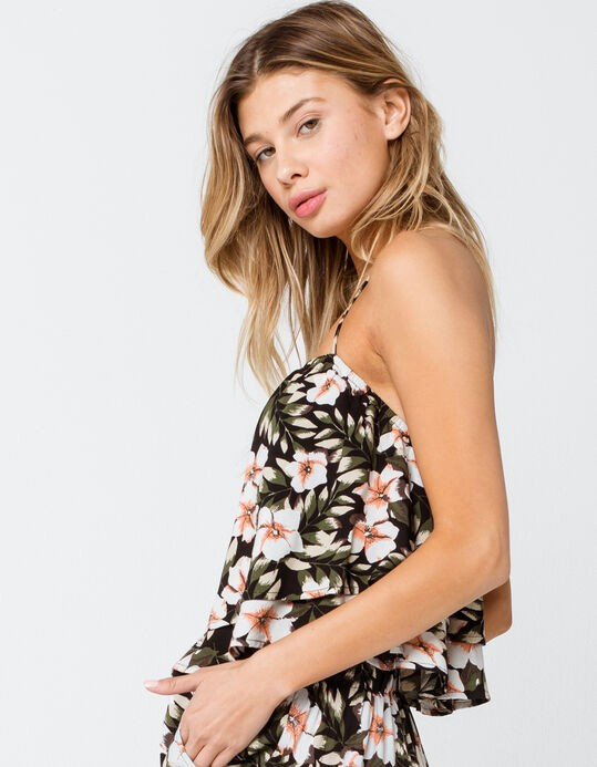 VOLCOM Coco Halter Womens Cami | Tillys