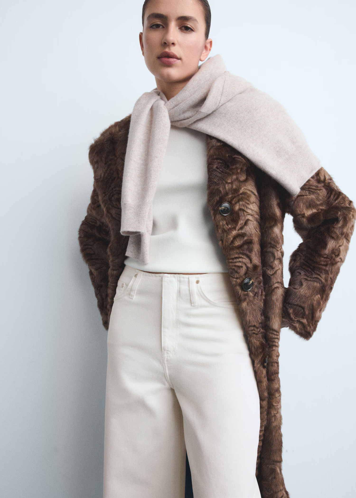 Low-rise wide-leg jeans | Mango (US/MX/AU)