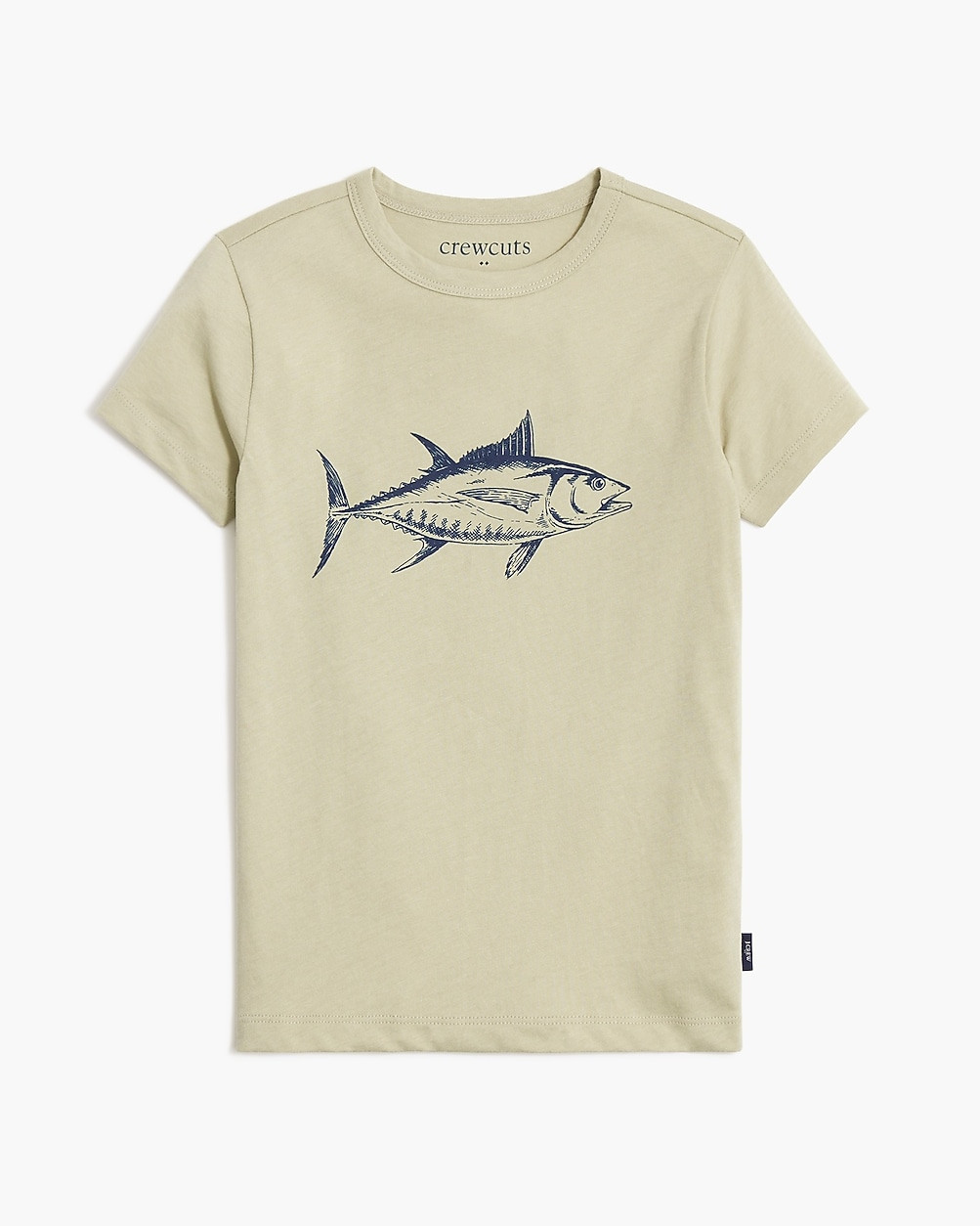 Boys' "Catch of the day" graphic tee | J.Crew Factory