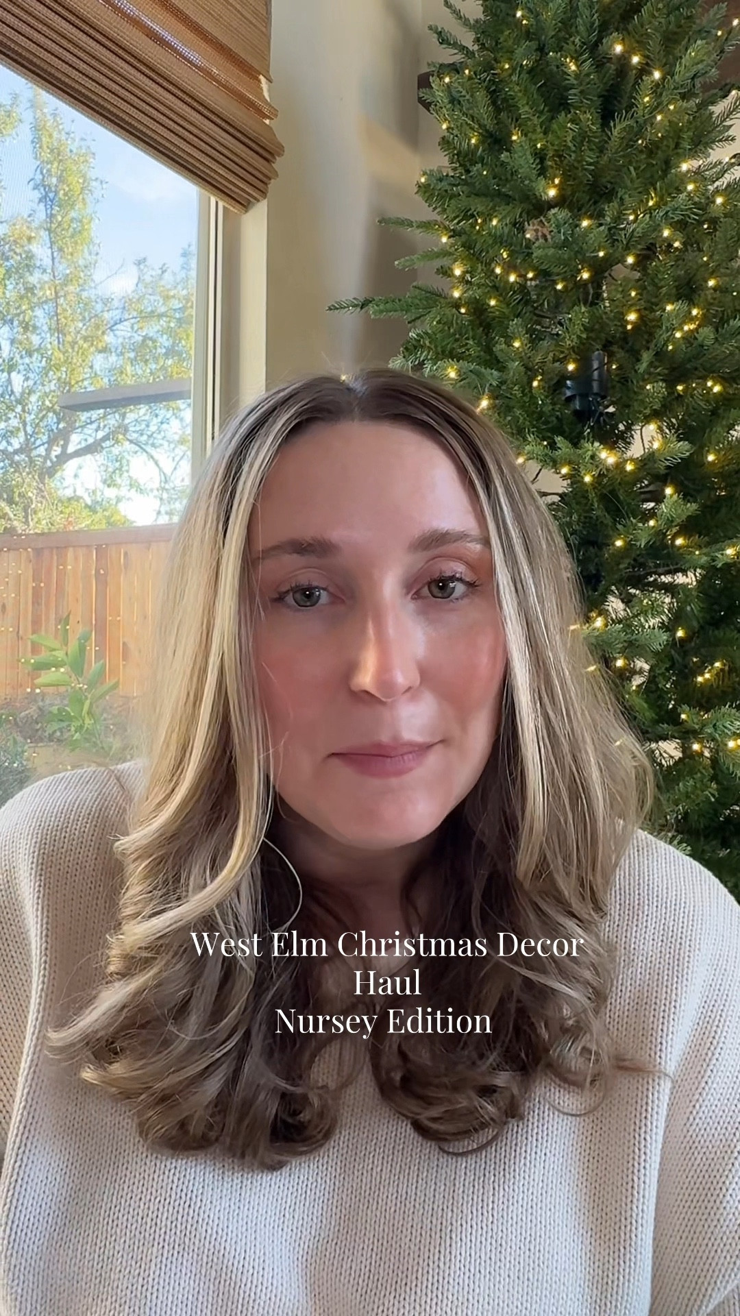 West Elm Nursery Christmas Decorations 🫶🏻

#LTKHome #LTKBaby #LTKHoliday